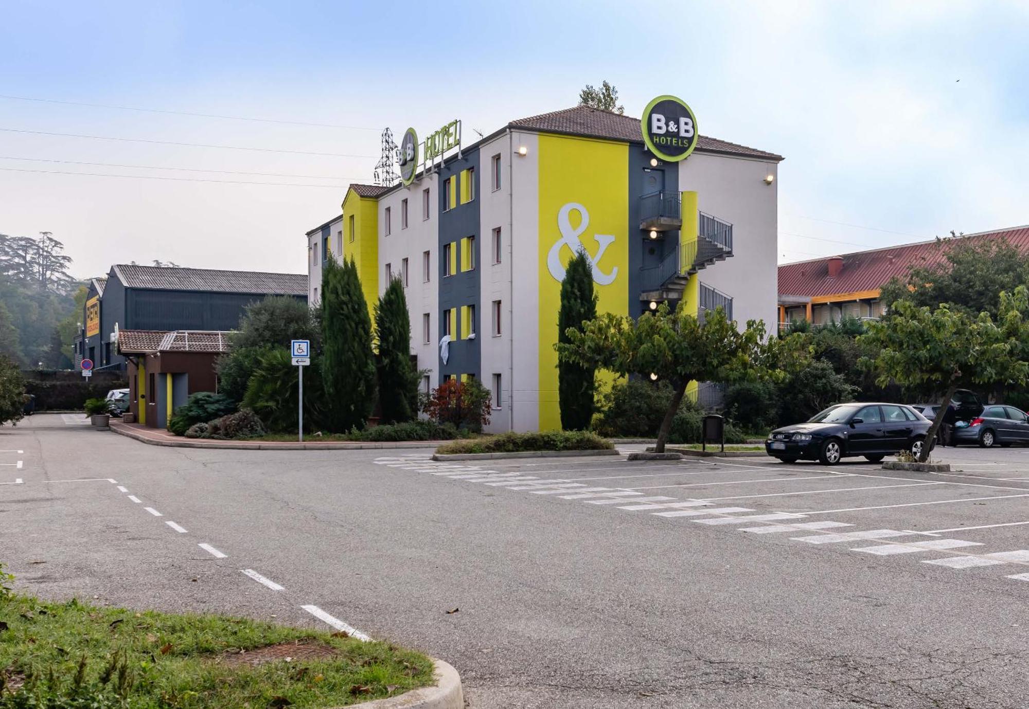 B&B Hotel Valence Sud Экстерьер фото