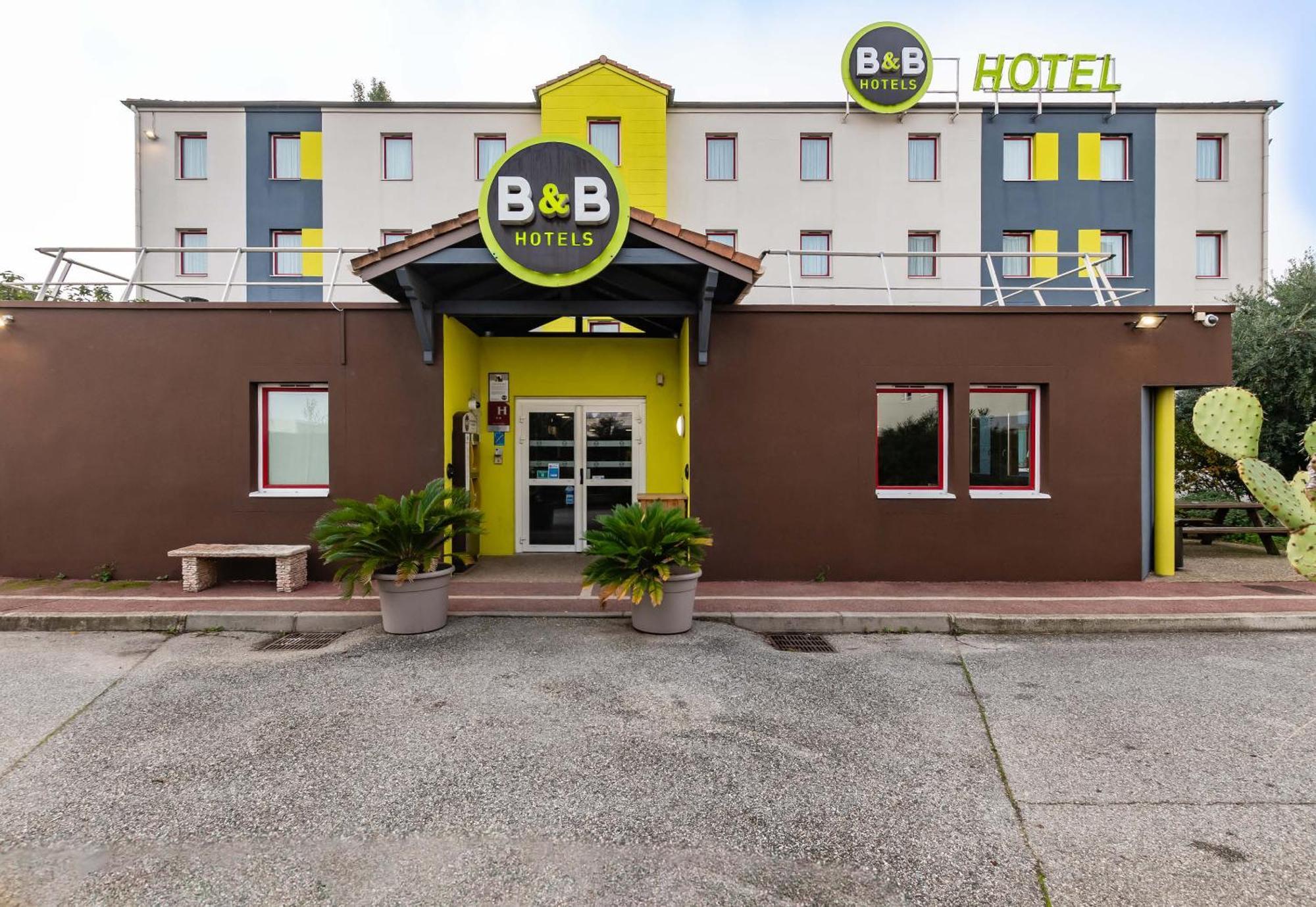 B&B Hotel Valence Sud Экстерьер фото